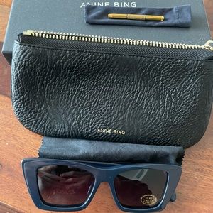 Anine Bing - Levi Sunglasses - Like New with Box